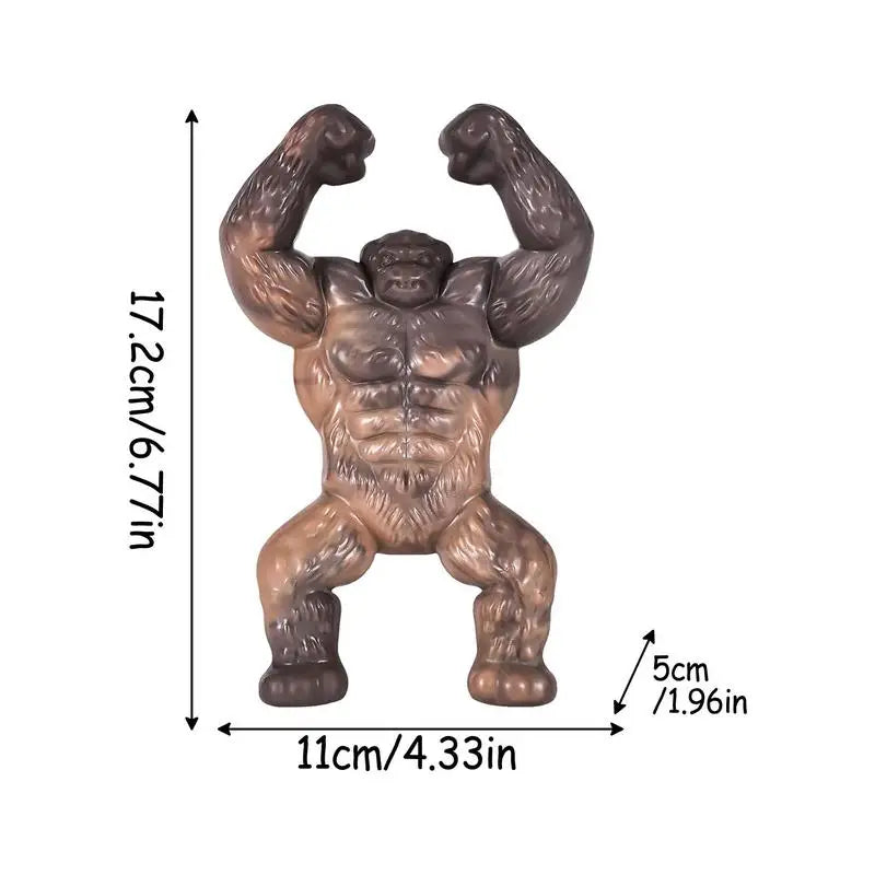 Bacon Flavored King Kong Dog Toy