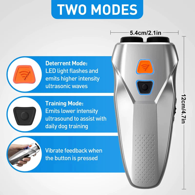 Dual Sensor Ultrasonic Dog Repeller