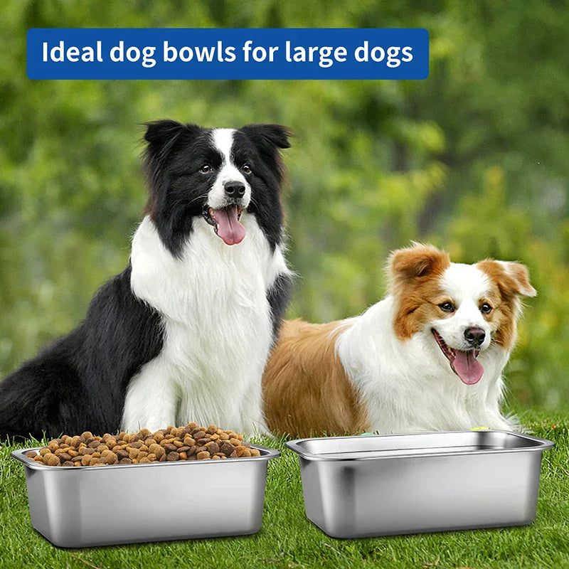 4.5L Stainless Steel Dog Bowl
