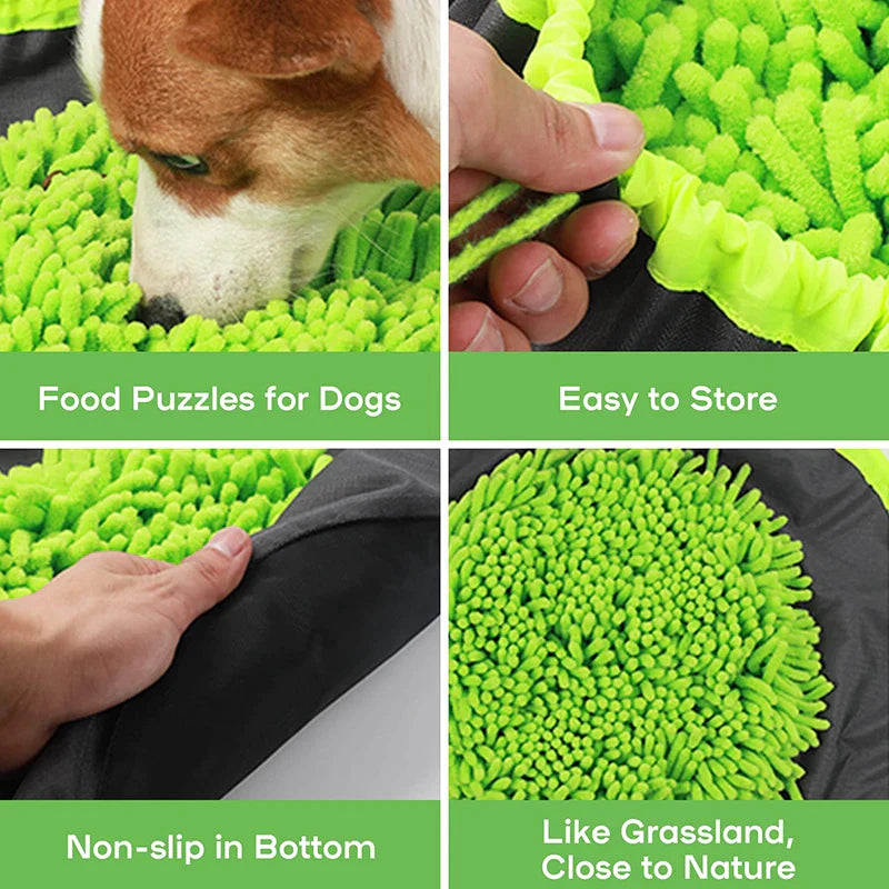 Washable Eco-friendly Dog Snuffle Mat