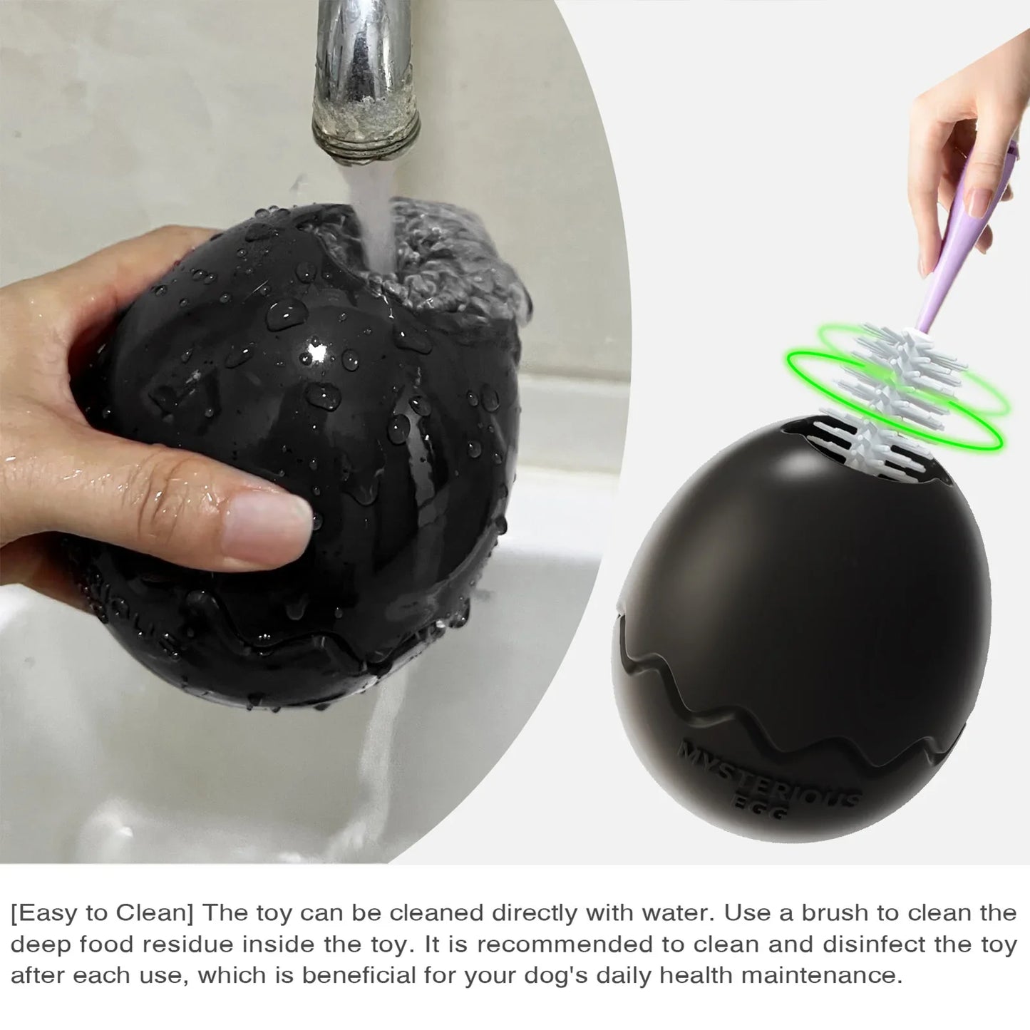 Creative Egg Dog Slow Feeding Toy