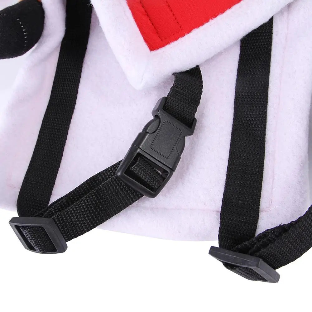 Pet Dog Jockey Horse Costume