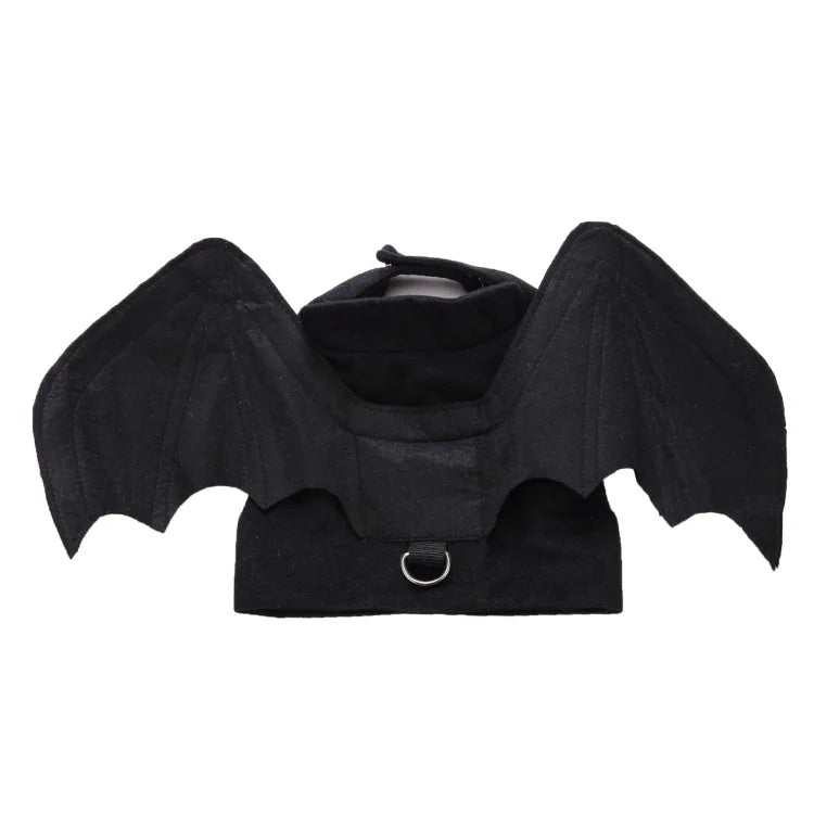 Funny Black Bat Dog Costume