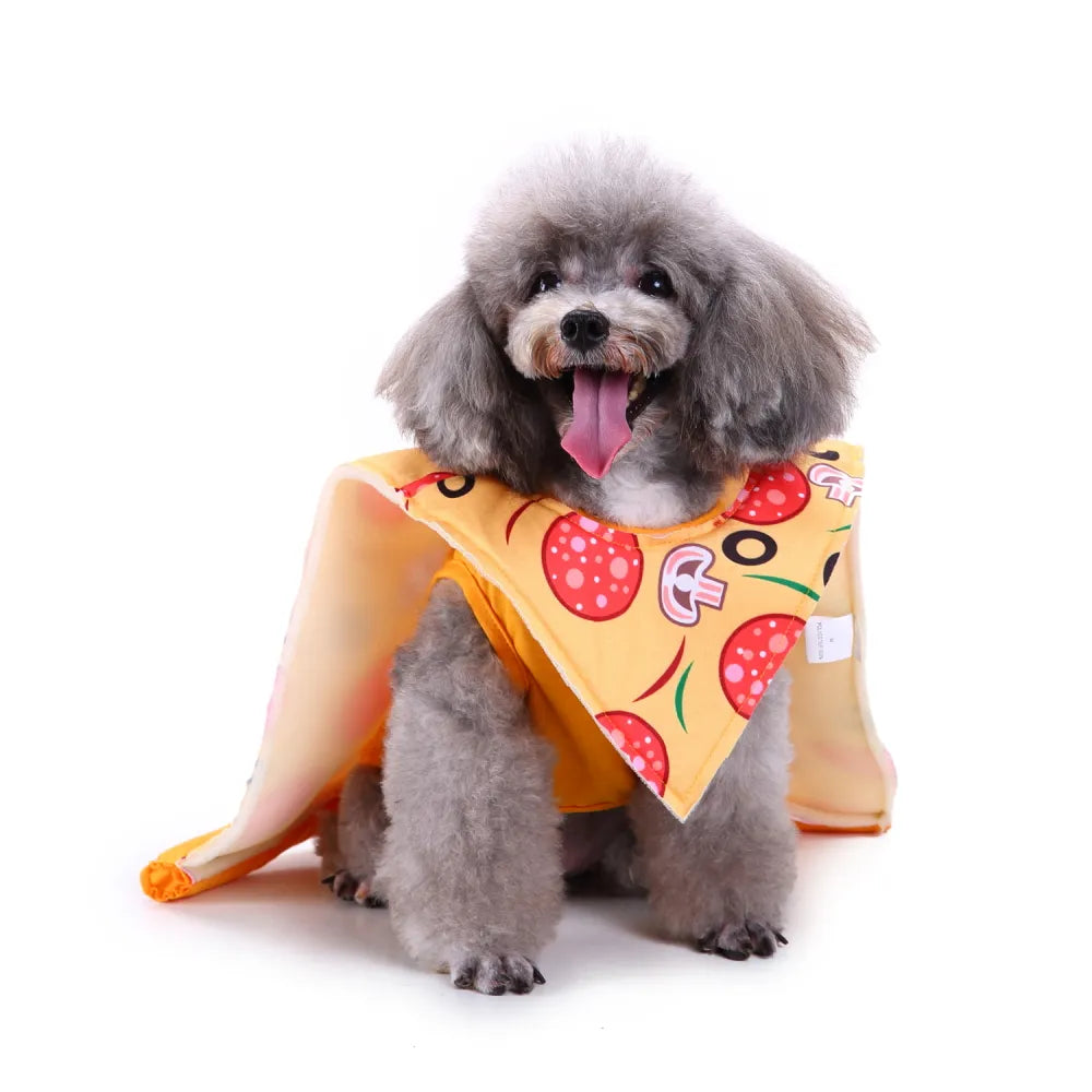 Halloween Pet Pizza Cosplay Costume