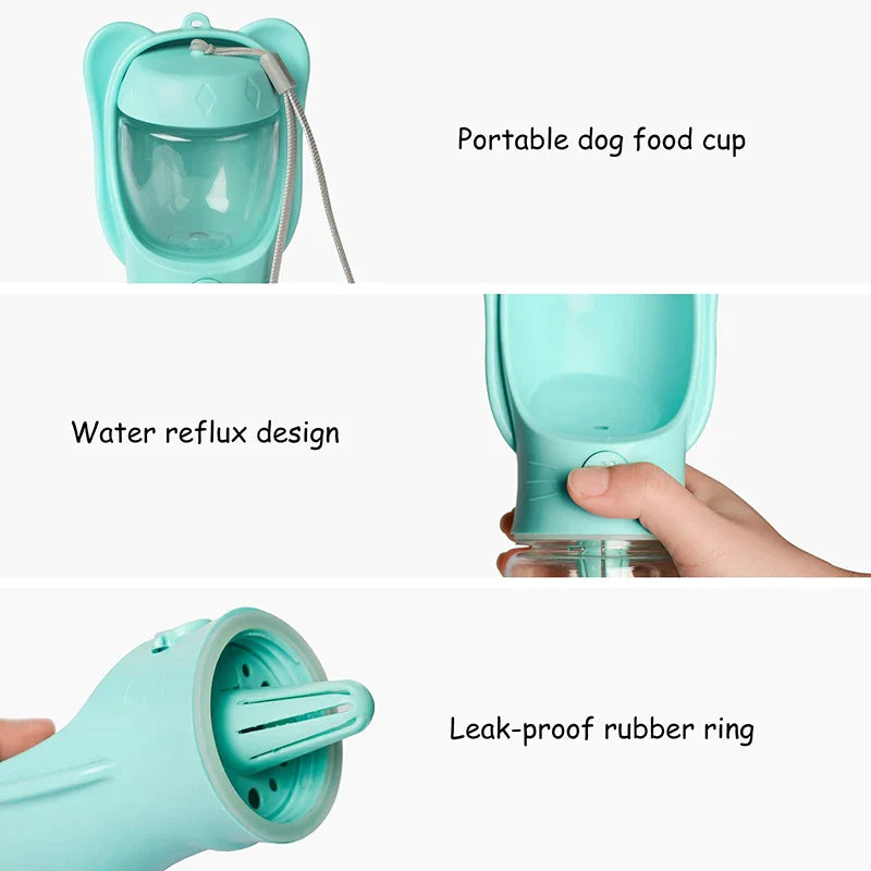 Durable Nontoxic Dog Water Bottle
