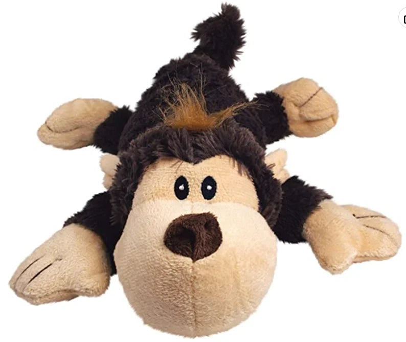Cozie The Alligator & Funny Monkey Dog Toy