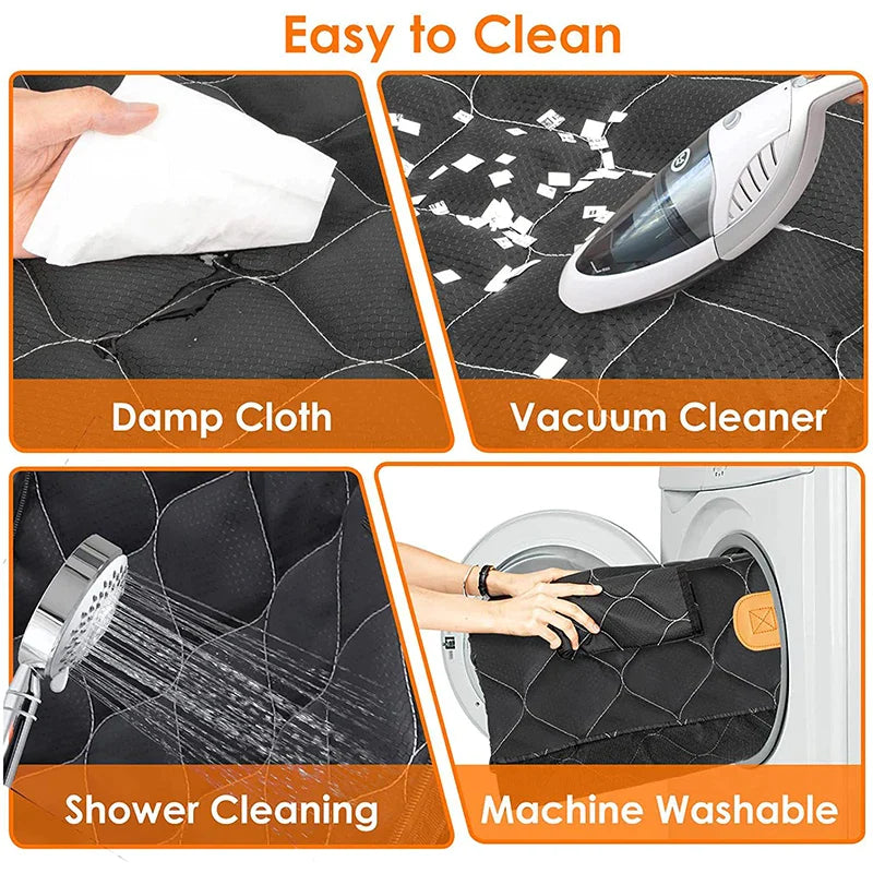 Anti-tear Mesh Window Dog Car Seat Protector