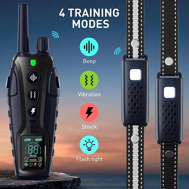 High End Dog Remote Training Collars