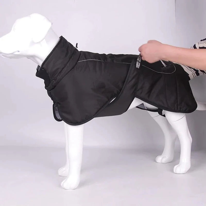 Reflective Turtleneck Dog Coats
