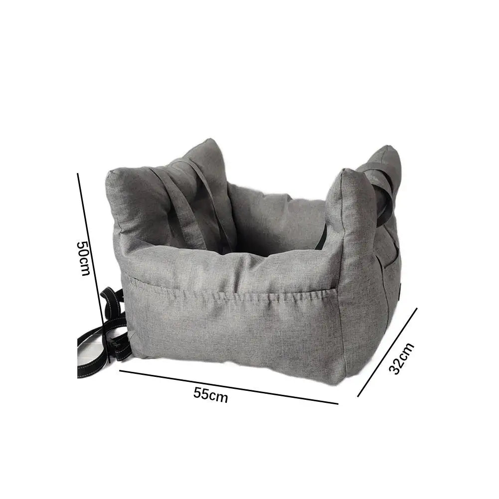 Travel Portable Pet Car Safety Seat Booster