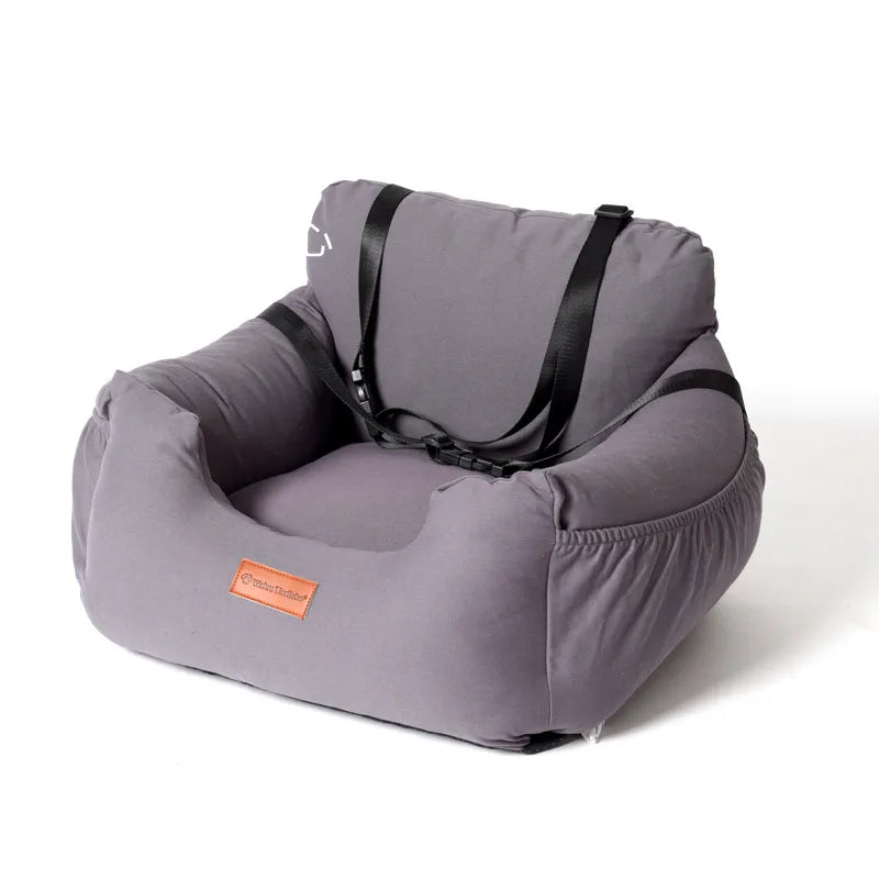 3D PP Cotton Pet Car Seat Booster
