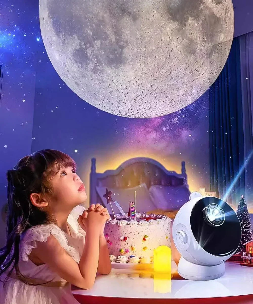 Meteor Bluetooth Galaxy Starry Sky Projector