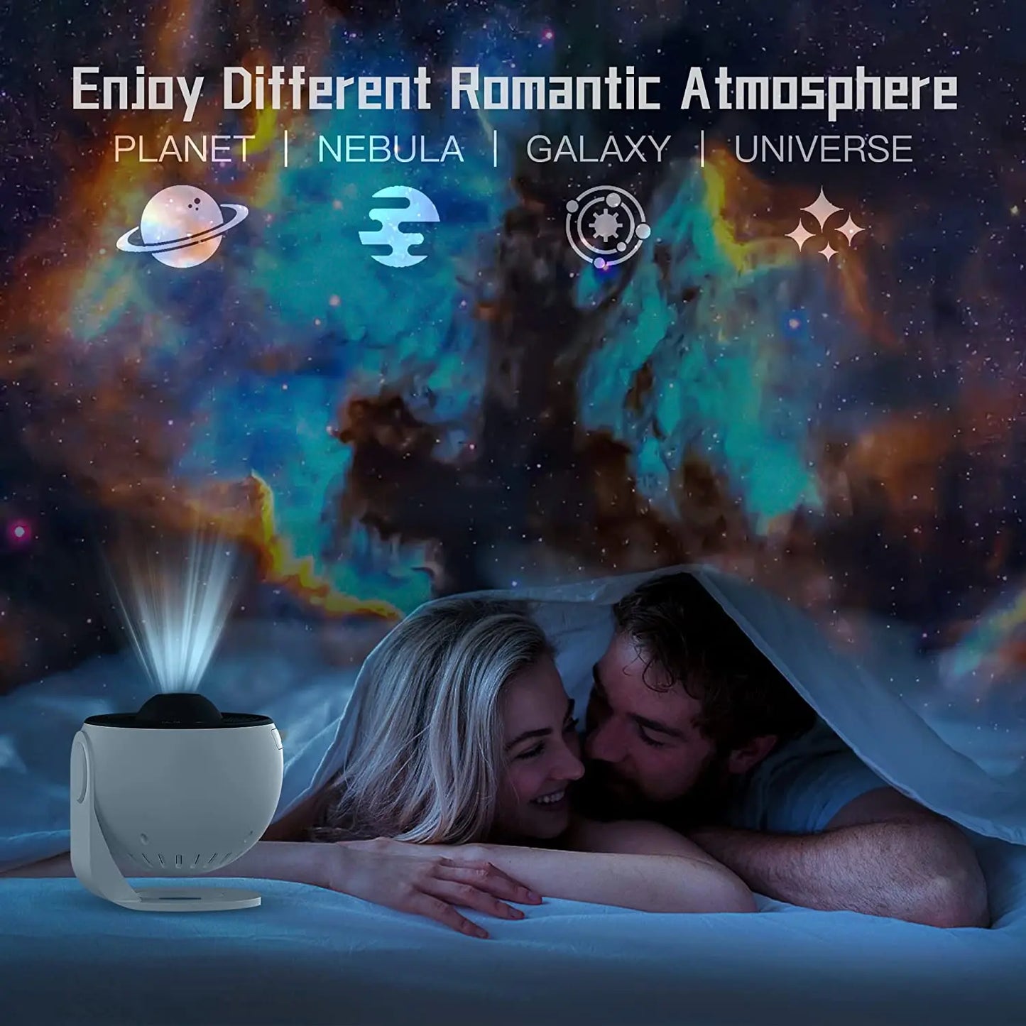 13 in 1 Star Aurora Projector Light