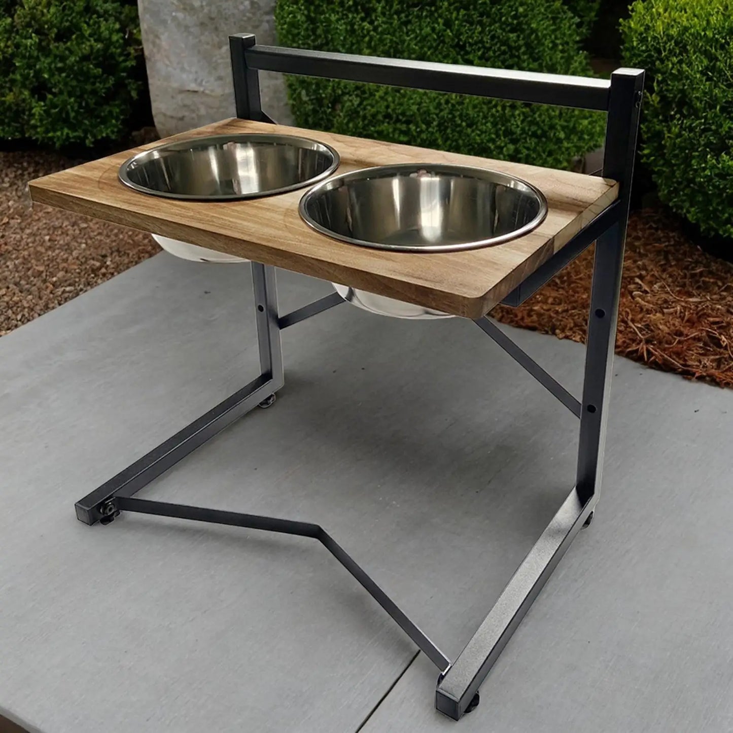 Stainless Steel Elevated Dog Bowls