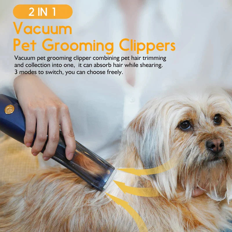 Low Noise 2 In 1 Professional Dog Hair Trimmer
