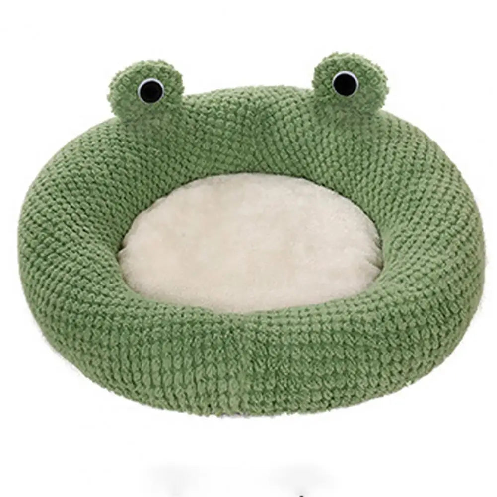 Ultra-soft Frog-shaped Pet Bed
