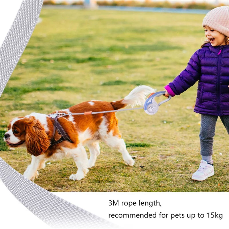 3M Retractable Roulette Dog Leash