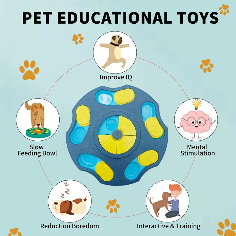 IQ Training Mental Enrichment Dog Puzzle Toy