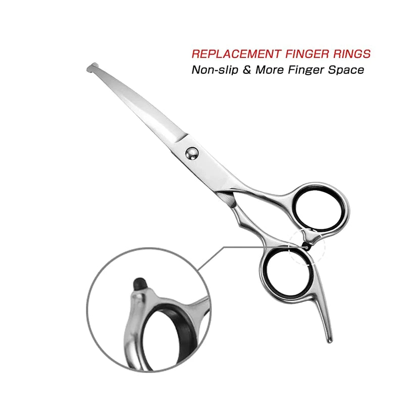 Stainless Steel Curved Dog Scissors