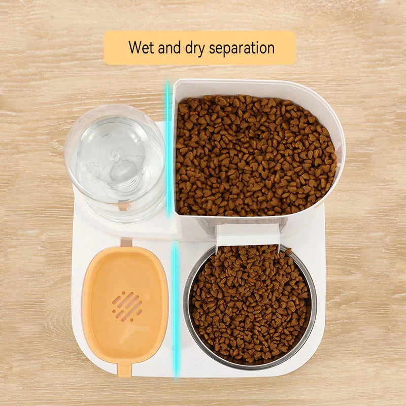 Automatic Stainless Steel Dog Feeders