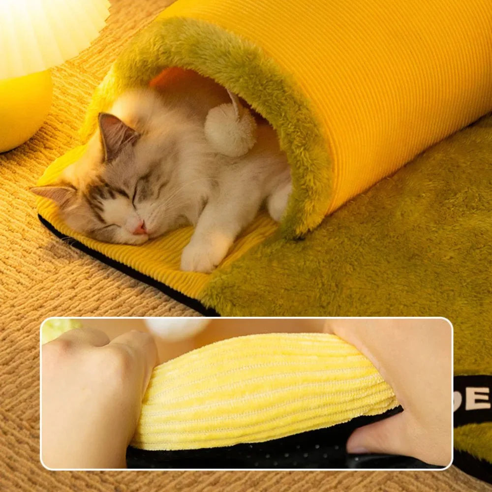 2 In 1 Cat Hide & Seek Tunnel