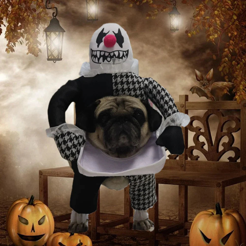 Halloween Demon Pet Dog Costume