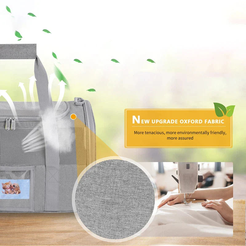 Soft Wool Pad Durable Dog Carrier