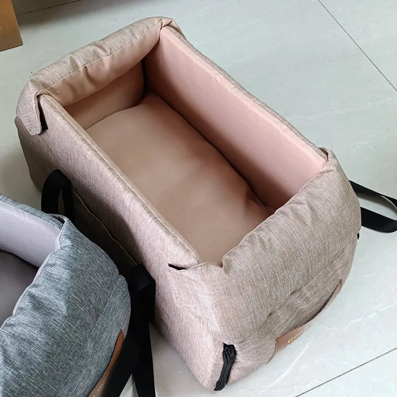 Oxford Cloth Dog Car Central Seat Carrier