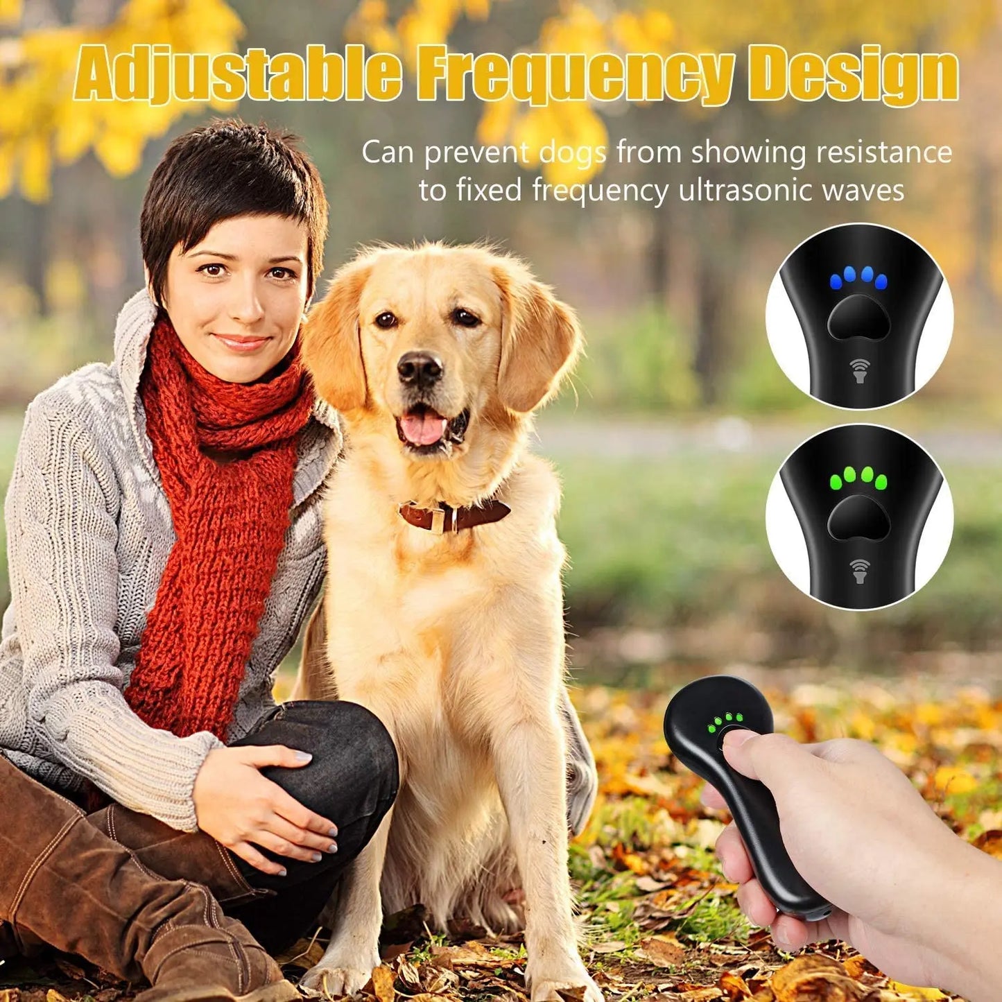 16.4Ft Effective Control Dog Barking Deterrent