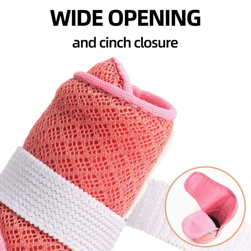 Winter Snow Breathable Dog Shoes