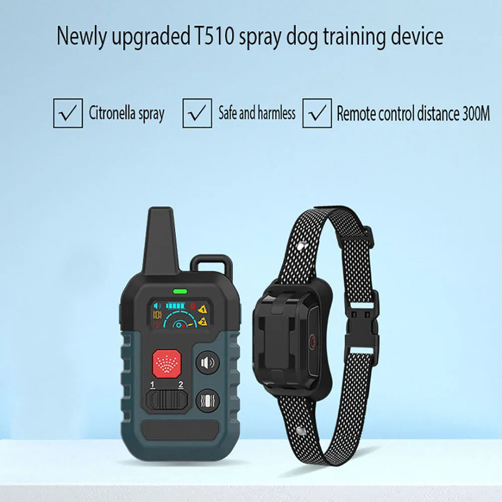 Anti Bark Dog Training Spray Collar