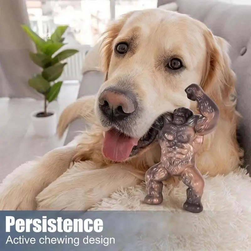 Bacon Flavored King Kong Dog Toy