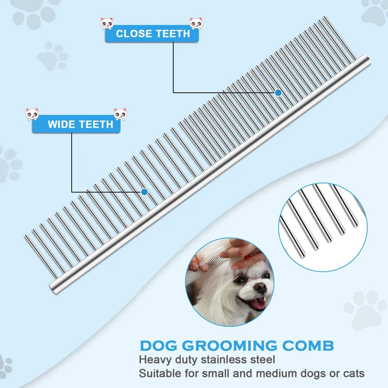 6 In 1 Heavy Duty Stainless Steel Dog Scissors