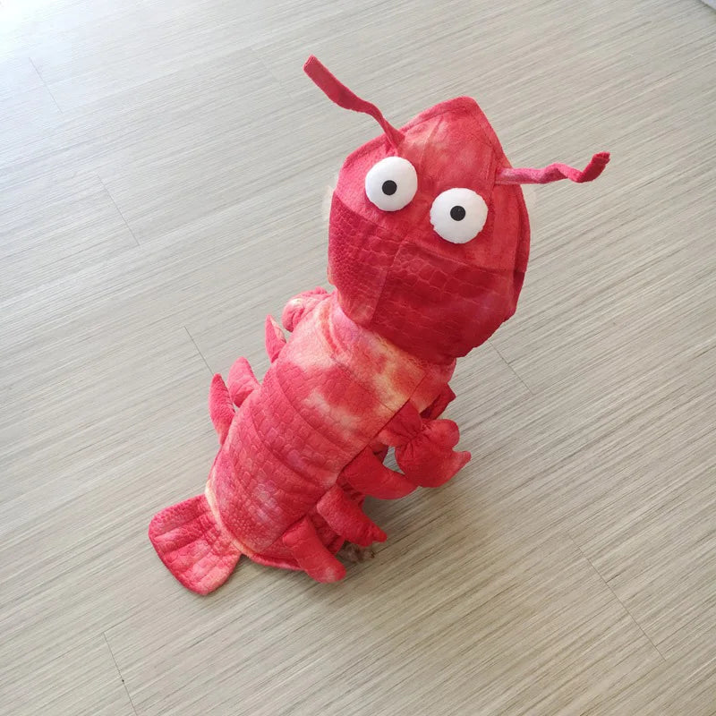 Halloween Lobster Dogs Costumes