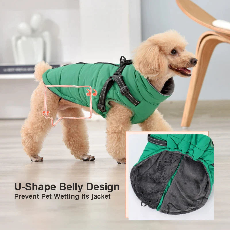 Waterproof Turtleneck Dog Coats