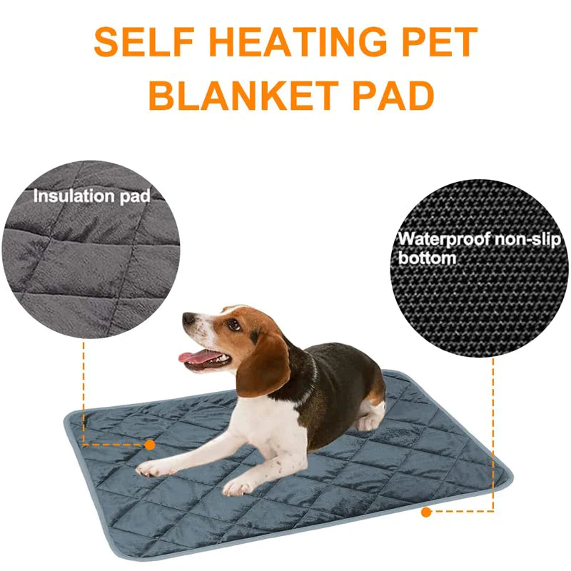 Self Heating Washable Dog Mat