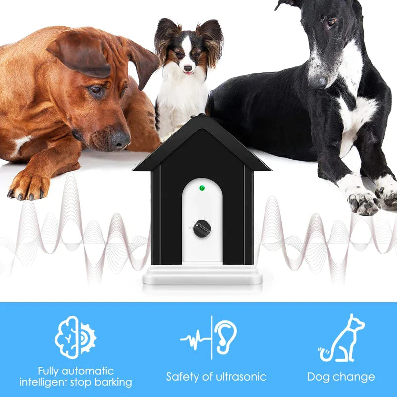 Outdoor Adjustable Dog Bark Deterrents