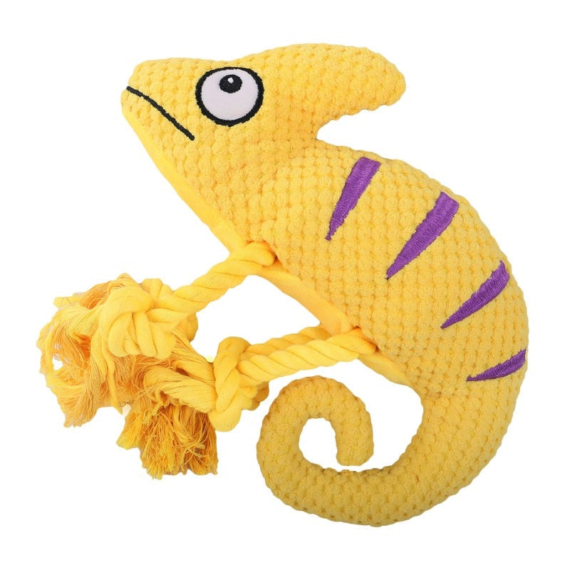 Ultra Tough Chameleon Dog Toy