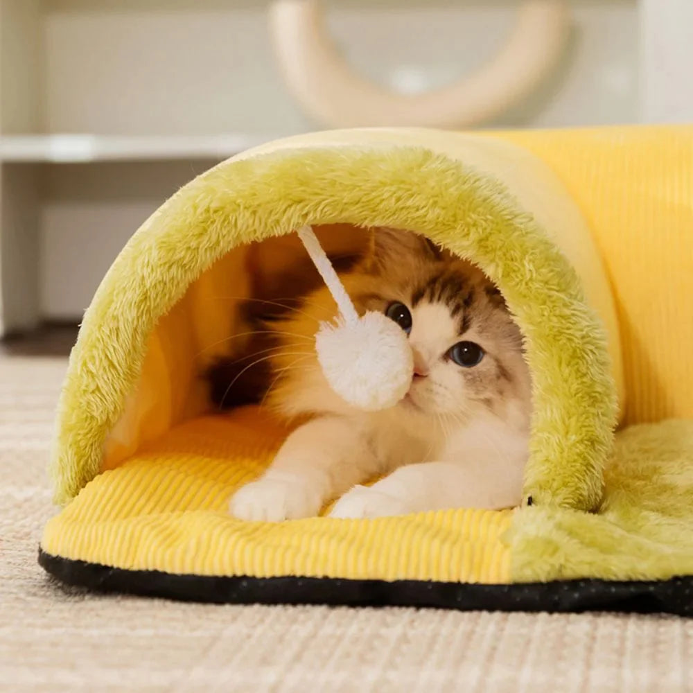 2 In 1 Cat Hide & Seek Tunnel