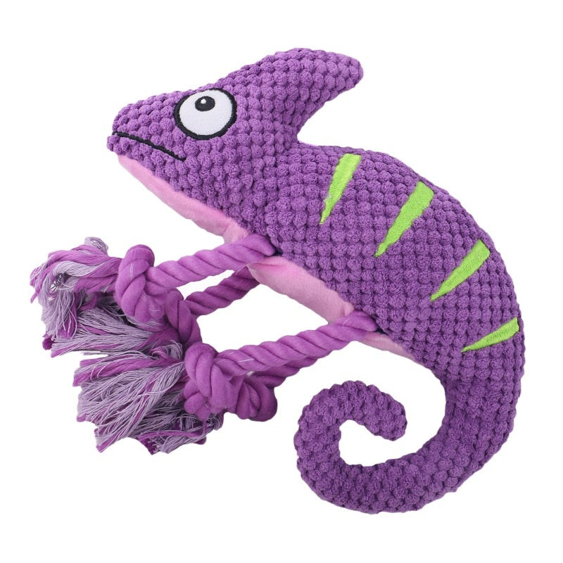 Ultra Tough Chameleon Dog Toy