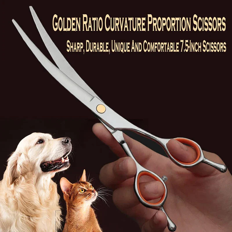 High End Professional Dog Scissors Kit