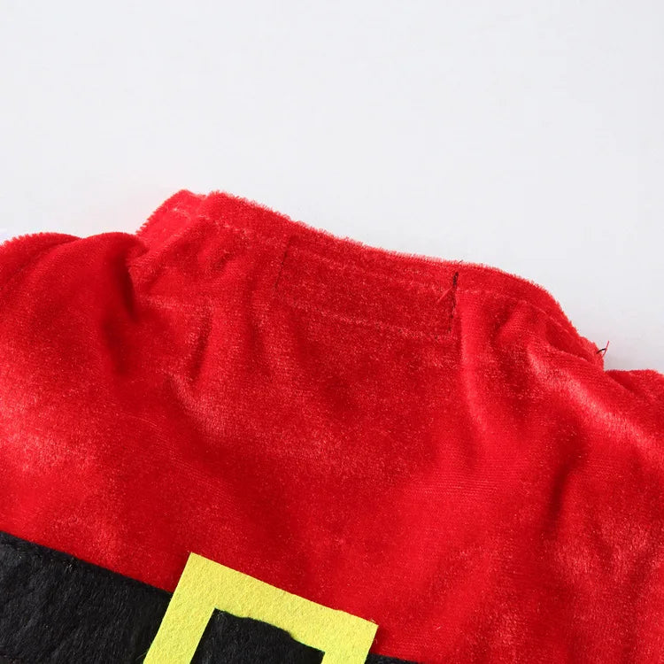 Funny Santa Dog Costume