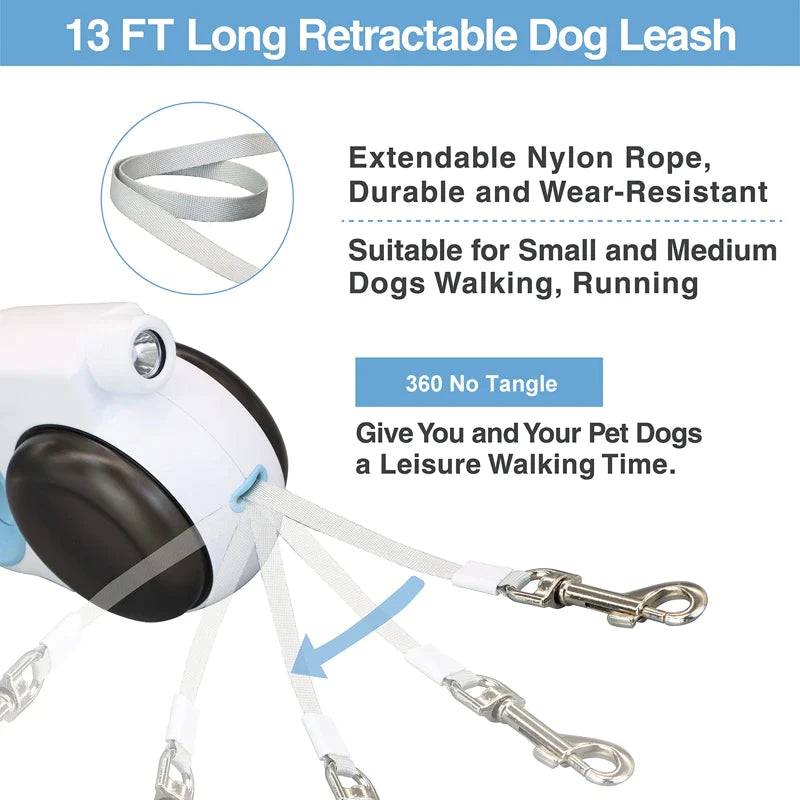4M 5 in 1 Multi-use Dog Leash