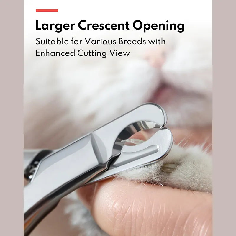 High Carbon Stainless Steel Pet Nail Clippers