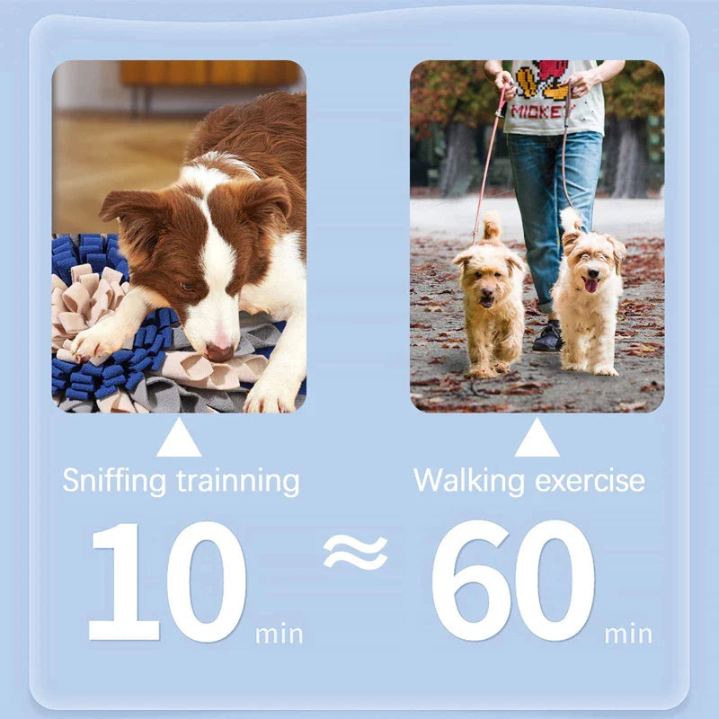 Non-Slip Portable Dog Foraging Skill Mat