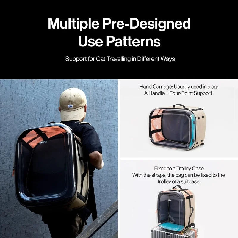 Ultra Large Pet Carrier Backpack