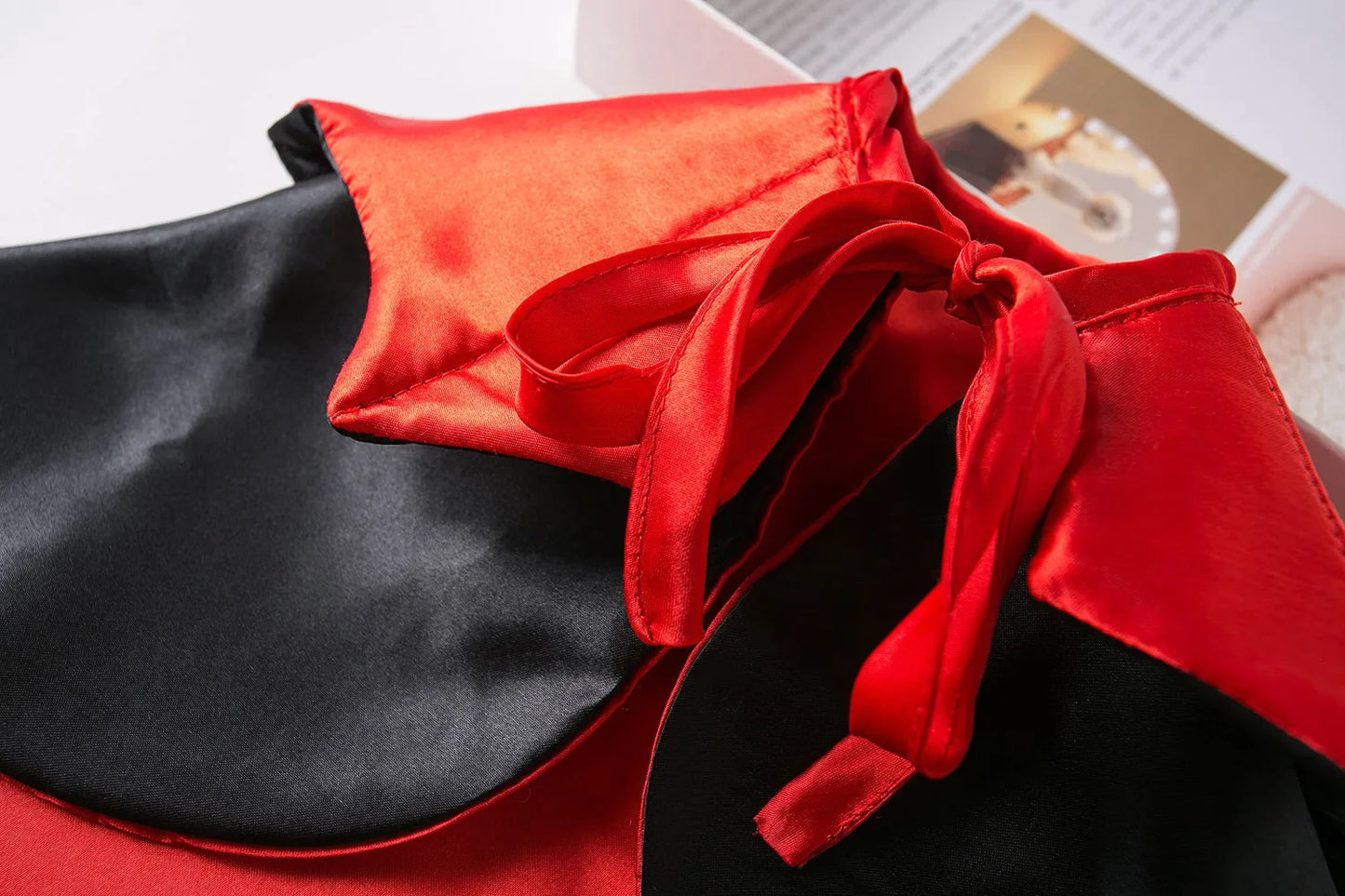 Dog Halloween Vampire Cloak Costume