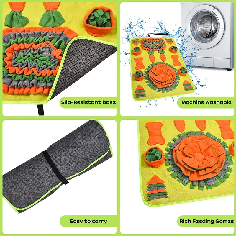 Large Enrichment Dog Snuffle Toys