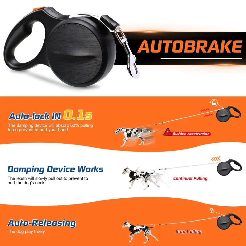 Heavy Duty No Tangle Pet Lead