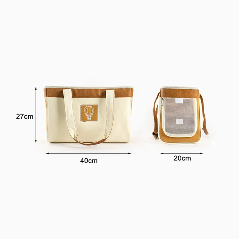 Waterproof Fashionable Soft Dog Carrying Bag